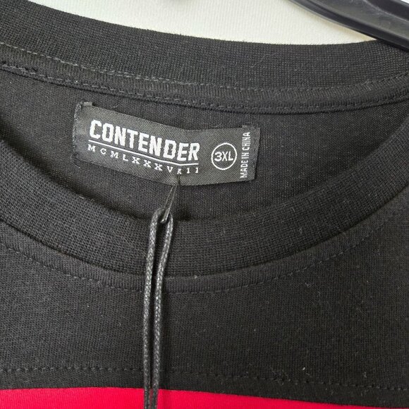 NEW Good Soul Plus Size Gender Neutral T-Shirt Black 3XL Unisex Faith Tee - Picture 4 of 6